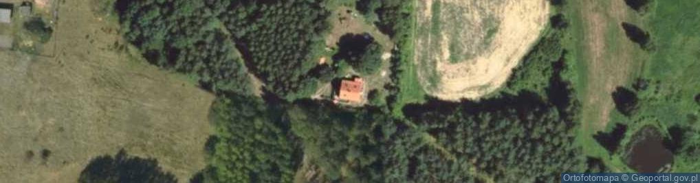 Zdjęcie satelitarne Bałdy ul.