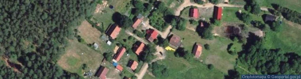 Zdjęcie satelitarne Bałdzki Piec ul.