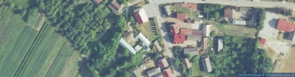 Zdjęcie satelitarne Balice ul.
