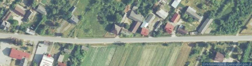 Zdjęcie satelitarne Balice ul.