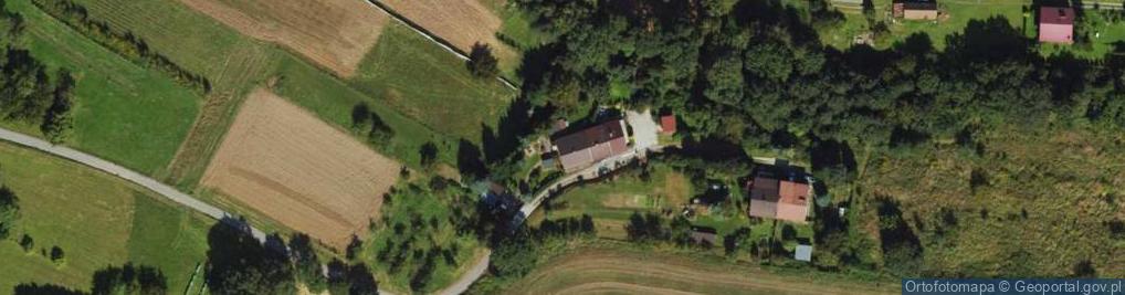 Zdjęcie satelitarne Balice ul.