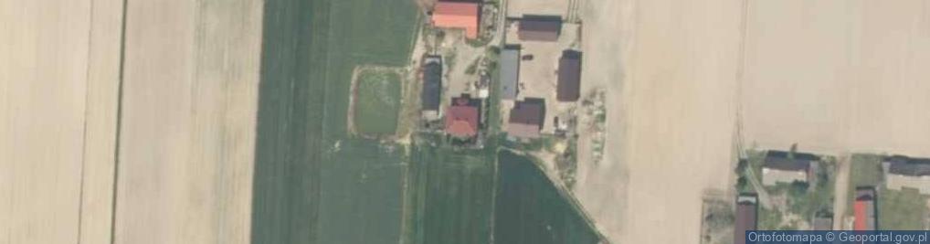 Zdjęcie satelitarne Balików ul.