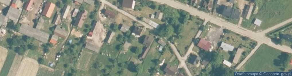 Zdjęcie satelitarne Bałków ul.