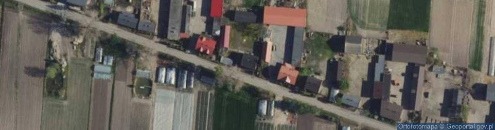 Zdjęcie satelitarne Balków ul.