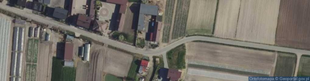 Zdjęcie satelitarne Balków ul.