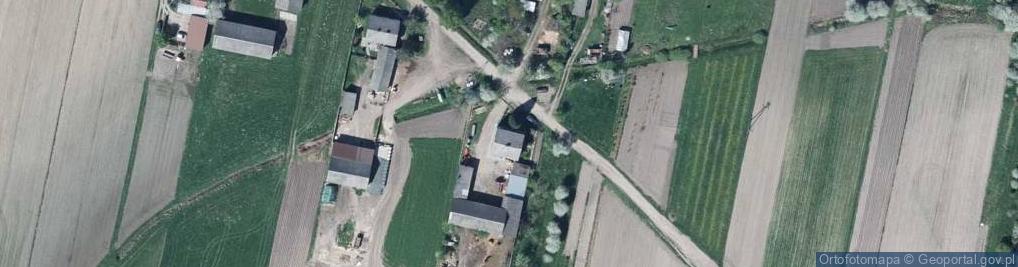Zdjęcie satelitarne Bałtów ul.