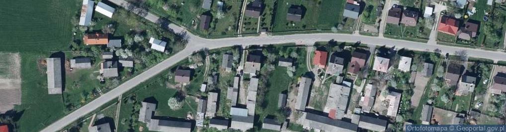 Zdjęcie satelitarne Bałtów ul.