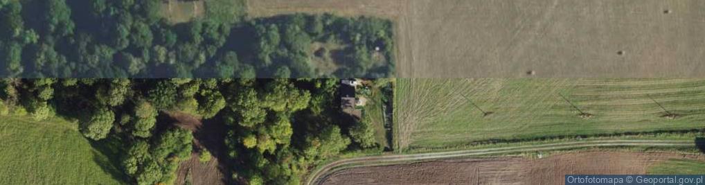 Zdjęcie satelitarne Bałtrucie ul.