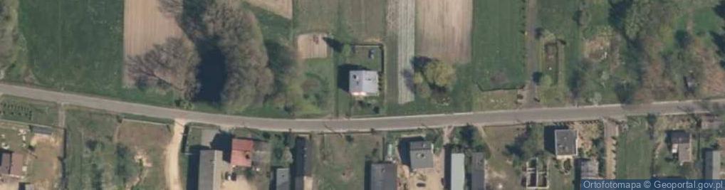 Zdjęcie satelitarne Bałucz ul.