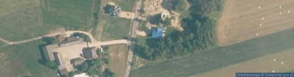 Zdjęcie satelitarne Bania ul.