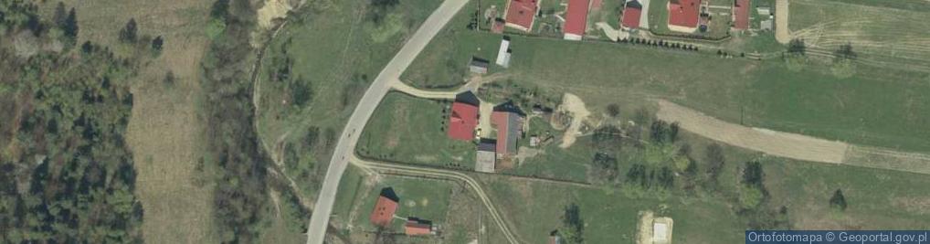Zdjęcie satelitarne Banica ul.