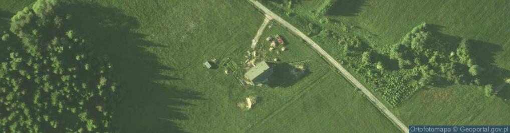 Zdjęcie satelitarne Banica ul.