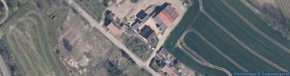Zdjęcie satelitarne Baniewice ul.