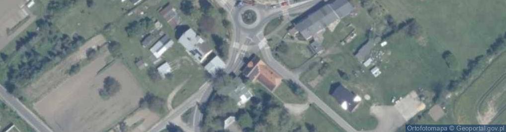 Zdjęcie satelitarne Baniewice ul.
