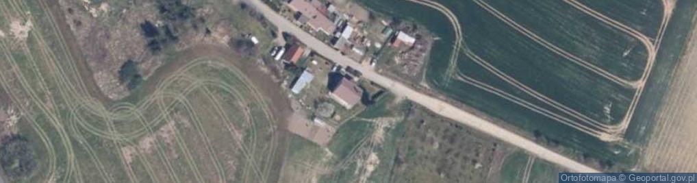 Zdjęcie satelitarne Baniewice ul.