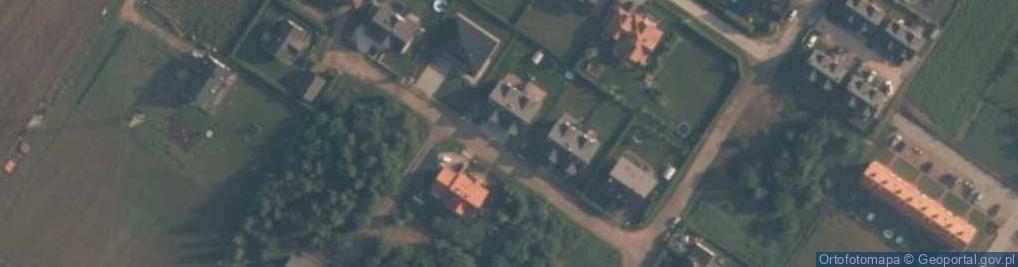 Zdjęcie satelitarne Bajeczna ul.