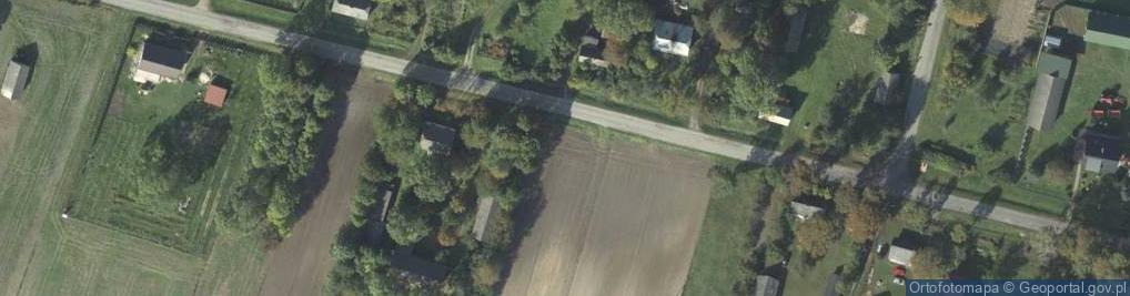 Zdjęcie satelitarne Bańkowszczyzna ul.