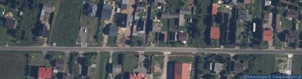 Zdjęcie satelitarne Barak ul.