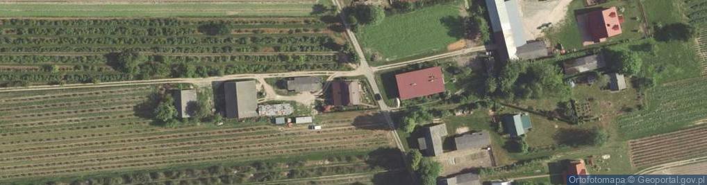 Zdjęcie satelitarne Baranica ul.