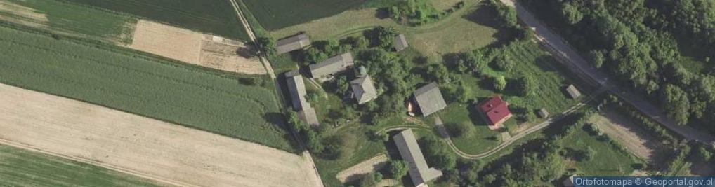 Zdjęcie satelitarne Baranica ul.
