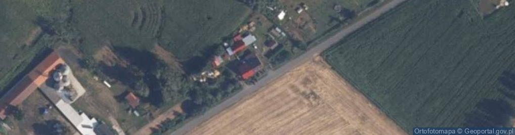 Zdjęcie satelitarne Barankowo ul.