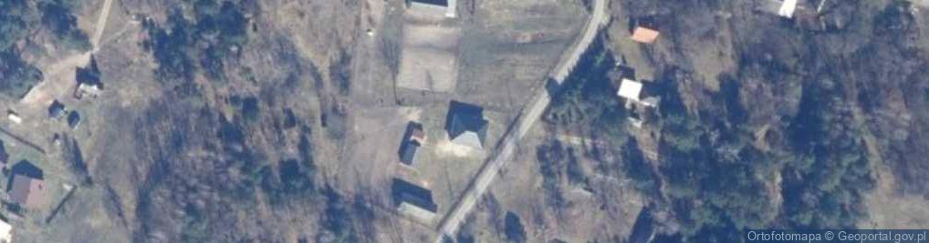 Zdjęcie satelitarne Baranów ul.