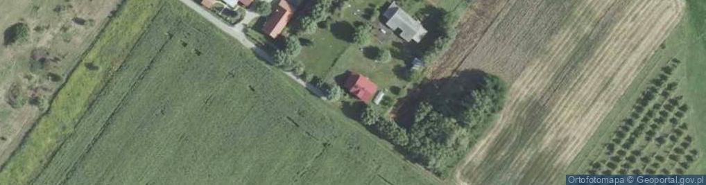 Zdjęcie satelitarne Baranów ul.