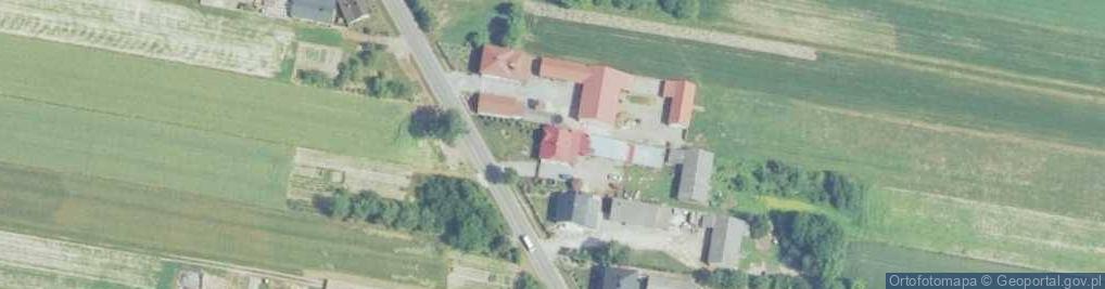 Zdjęcie satelitarne Baranówek ul.