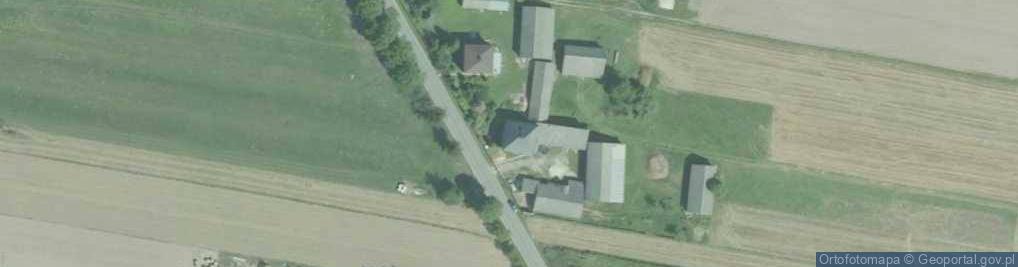 Zdjęcie satelitarne Baranówek ul.