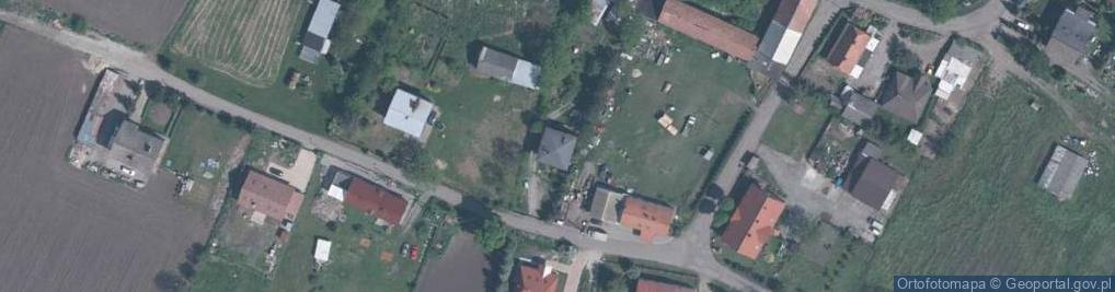 Zdjęcie satelitarne Baranowice ul.