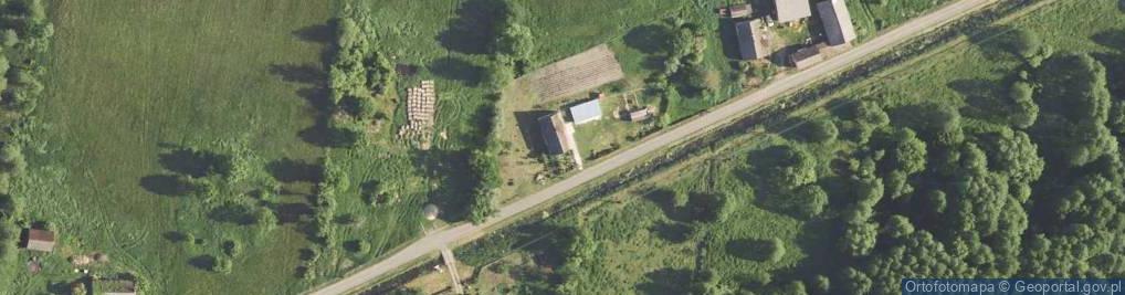 Zdjęcie satelitarne Baranowice ul.