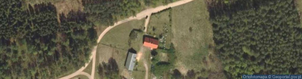 Zdjęcie satelitarne Baranówka-Leśniczówka ul.