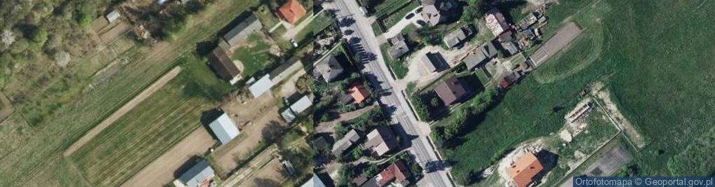 Zdjęcie satelitarne Baranówka ul.