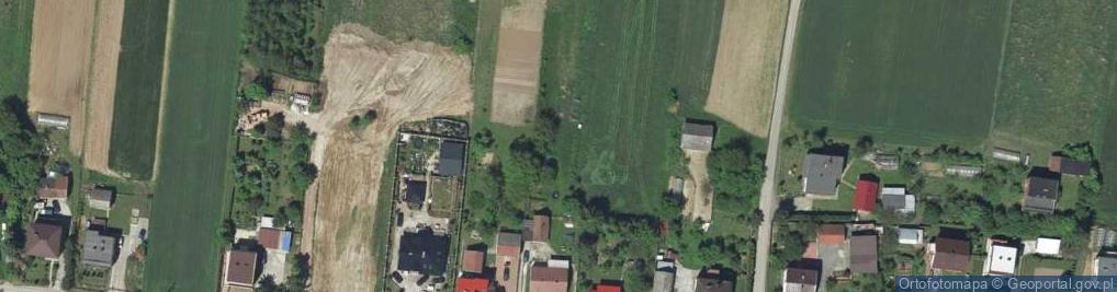 Zdjęcie satelitarne Baranówka ul.
