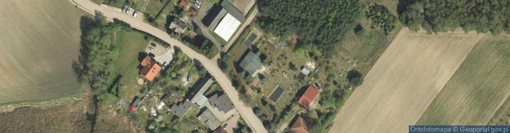 Zdjęcie satelitarne Baranówko ul.
