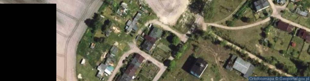 Zdjęcie satelitarne Baranowo ul.