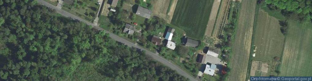 Zdjęcie satelitarne Barbarka ul.