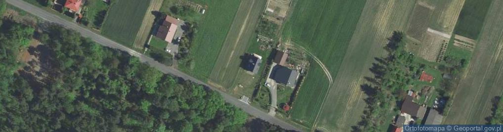 Zdjęcie satelitarne Barbarka ul.