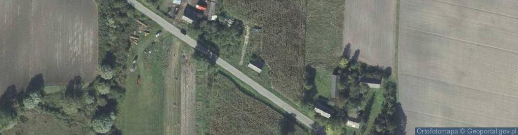 Zdjęcie satelitarne Barbarówka ul.