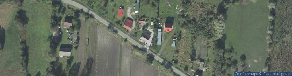 Zdjęcie satelitarne Barbarówka ul.