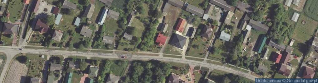 Zdjęcie satelitarne Barchaczów ul.