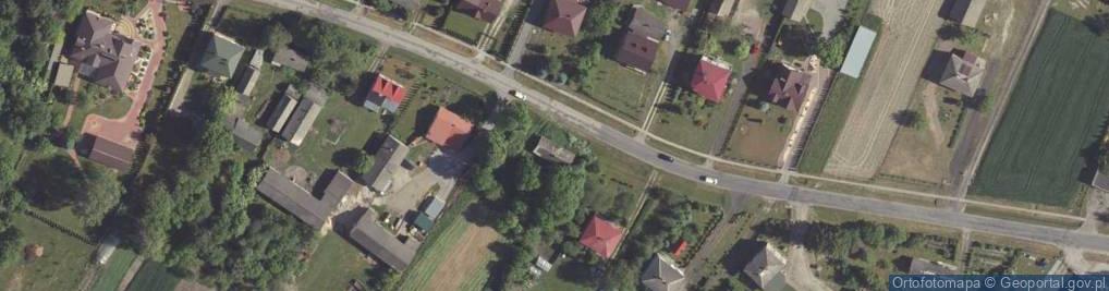Zdjęcie satelitarne Barchaczów ul.