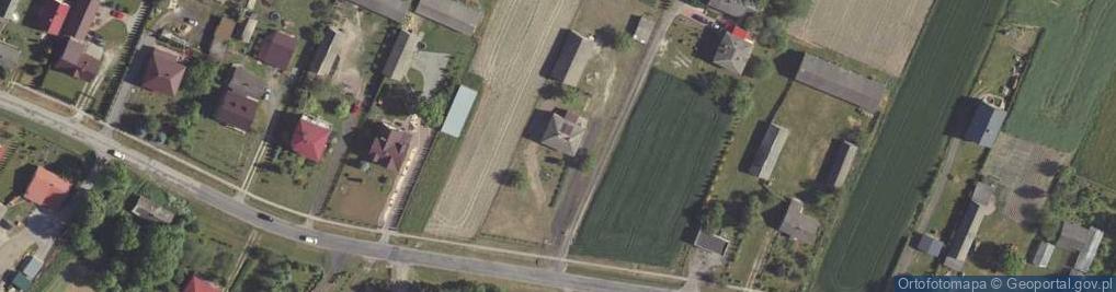 Zdjęcie satelitarne Barchaczów ul.