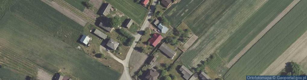 Zdjęcie satelitarne Barchaczów ul.
