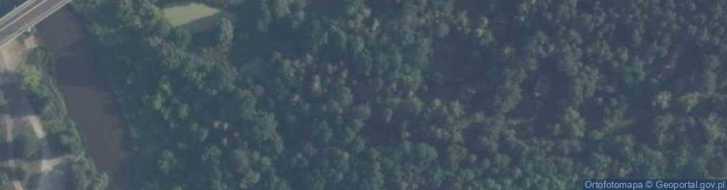 Zdjęcie satelitarne Barchów ul.