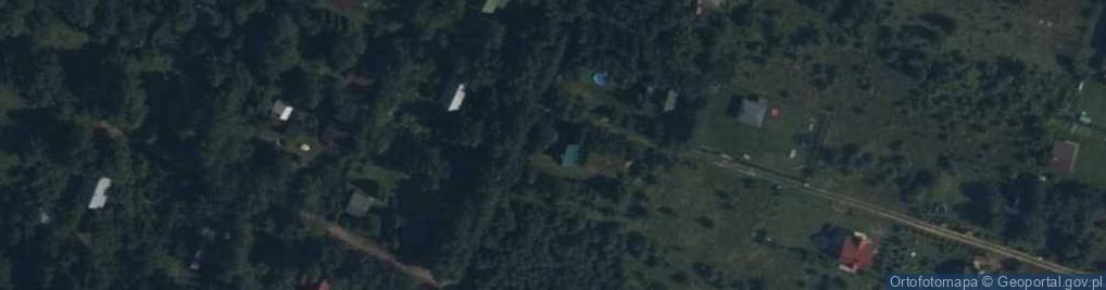 Zdjęcie satelitarne Barchów ul.