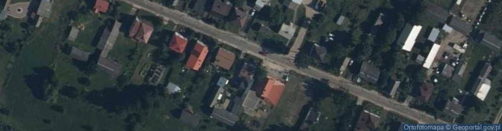 Zdjęcie satelitarne Barchów ul.