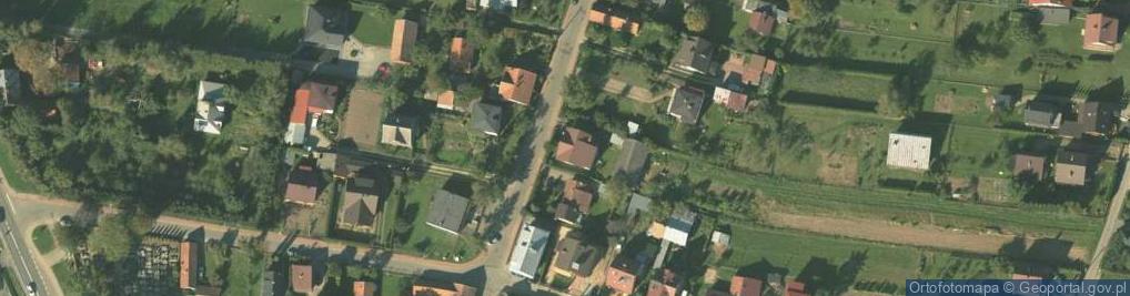 Zdjęcie satelitarne Barcice Dolne ul.