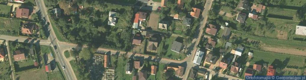 Zdjęcie satelitarne Barcice Dolne ul.