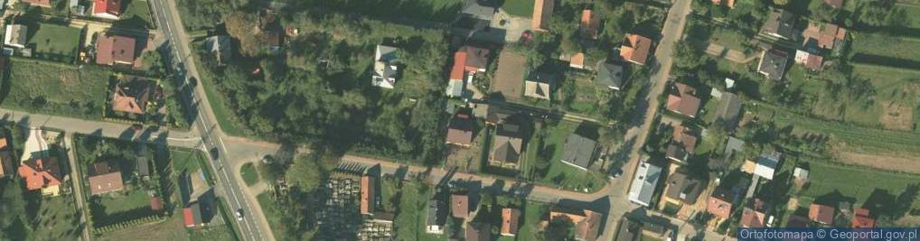 Zdjęcie satelitarne Barcice Dolne ul.